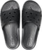 CROCS UNISEX CLASSIC SLIDE SANDALS - SIZE MEN 5 WOMEN 7 206121-001 BLACK - Brand New