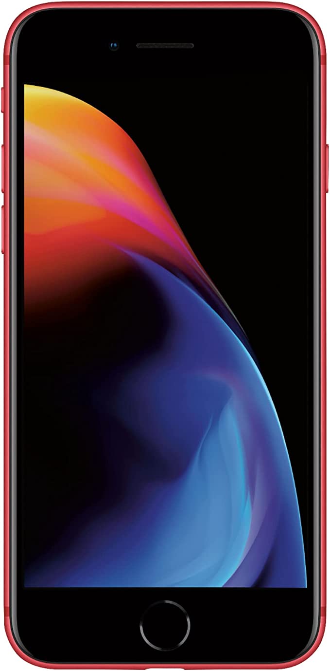For Parts: APPLE IPHONE 8 PRODUCT 64GB SPRINT/T-MOBILE MRRQ2LL/A RED - CRACKED SCREEN/LCD