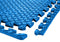 SIVAN HEALTH AND FITNESS PUZZLE EXERCISE MAT EVA INTERLOCKING TILES - BLUE - Like New