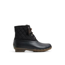 13934077009 SPERRY WOMEN'S SALTWATER DUCK BOOT - SIZE WOMEN 11 (EU 42.5) -BLACK - Like New