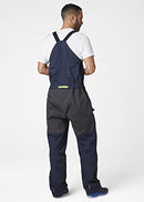 HELLY HANSEN PIER 3.0 COASTAL SAILING BIB OVERALLS FOR MEN - SIZE:M - NAVY - Like New