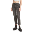 LEVI’S LEVI S WOMEN S 501 ORIGINAL CROPPED JEANS SIZE 32 X 26 BLACK - Brand New
