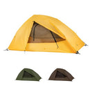 TETON SPORTS VISTA QUICK TENT DOME CAMPING AND BACKPACKING TENT SETUP - YELLOW - Like New