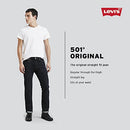 005010000 LEVI'S MEN'S 501 ORIGINAL FIT JEANS - SIZE 30W X 34L - RIGID - Like New