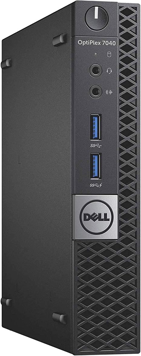 Dell Optiplex 7040 Micro Form Factor i5 6500T 16GB 256GB SSD - BLACK Like New