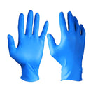 LYDUS 4 MIL LATEX FREE NITRILE TEXTURED FINGER EXAM GLOVES - XL - 90 GLOVES - Brand New