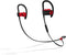 BEATS BY DR. DRE POWERBEATS3 IN-EAR EARBUDS WIRELESS HEADPHONES RED - BLACK/RED - Like New