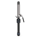 HOT TOOLS 1" TITANIUM CURLING IRON BARREL - BLACK/SILVER - Like New
