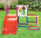 Fisher-Price Jungle Gym Play Structure with Slide for Kids with Bean Bag Toss - Like New