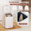SereneLife Towel Warmer - 23L Capacity Bucket with Timer Function - Like New