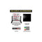 EXCELLO GLOBAL PRODUCTS SWINGING CHANGABLE MESSAGE SIDEWALK SIGN - WHITE - Like New