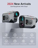 Deason Golf Rangefinder Slope 13 Yards Laser 7X Yards Rechargeable (Gray) - Like New