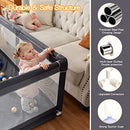Baby Playpen, Playpen for Babies and Toddlers, Gate 79”x71” - Brand New