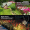 XUGENXES Watering Can with Lights, Solar Art Decor, Metal Waterproof - Bronze - Like New