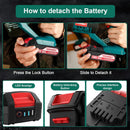 HYCHIKA BATTERY 18V 2000MAH LITHIUM - BLACK/RED - Like New