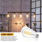 BRIGHTEVER 12-Pack Vintage 7W ST58 LED Edison Light Bulbs 60W Equivalent - White - Like New