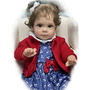 Adolly Gallery 22" Reborn Baby Dolls Lifelike Realistic Silicone B09BK47H79 - Brand New