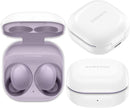 SAMSUNG Galaxy Buds2 True Wireless Earbuds Bluetooth SM-R177NLVAXAR - Lavander Like New