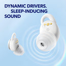 Anker Soundcore Sleep A10 Bluetooth Sleep Earbuds, Noise Blocking A6610 - White Like New