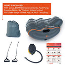 New Image Unisex FITT CURVE Inflatable Total Workout System w/ Resistance Bands - Brand New