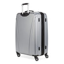 SWISSGEAR 7585 HARDSIDE EXPANDABLE LUGGAGE SPINNER WHEELS, 3-PIECE SET - SILVER - Like New