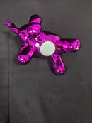 MADE BY HUMANS BALLOON ELEPHANT COIN BANK METALLIC HOT PINK - PINK - Like New