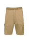 BLUE ROCK GALAXY RUGGED TRAIL MEN'S CARGO SHORTS WITH BELT SIZE 32 - DARK KHAKI - Brand New