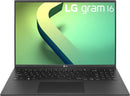 LG Gram 16Z90Q-K.AAC7U1 16" 2560x1600 i7-1260P 16GB 256GB SSD - Black Like New