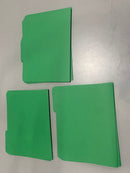 OFFICE DEPOT 2-TONE FILE FOLDERS, 1/3 CUT, LETTER SIZE, PACK OF 24 - GREEN - Like New