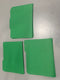 OFFICE DEPOT 2-TONE FILE FOLDERS, 1/3 CUT, LETTER SIZE, PACK OF 24 - GREEN - Like New