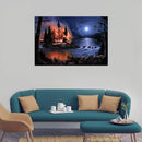 GENERIC JESSE BARNE OUT OF THE ASHES POSTER DECORATIVE PAINTING CANVAS - MULTI - Like New
