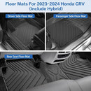 Weize Floor Mats and Cargo Liners for Honda CR-V All Weather Car Trunk Mat - Brand New