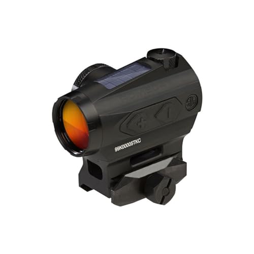 SIG SAUER HUNTING SHOOTING TARGETING RED DOT BALLISTIC ROMEO4T - BLACK - Like New