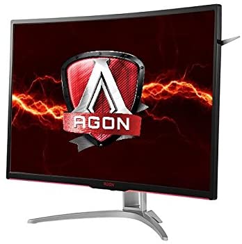AOC Agon AG322QCX 31.5" Curved QHD 2560x1440 144Hz FreeSync MONITOR - Like New