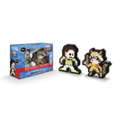 PDP PIXEL PALS ROCKET RACCOON VS. CHRIS REDFIELD (MARVEL VS CAPCOM) - MULTICOLOR - Like New