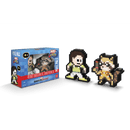 PDP PIXEL PALS ROCKET RACCOON VS. CHRIS REDFIELD (MARVEL VS CAPCOM) - MULTICOLOR - Brand New