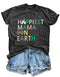 MAGICAL SHIRT Happiest Mama On Earth Walt Disney Castle Vaction Womens Large - Like New