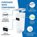 Lifetime Home 32 PACK Airtight Food Storage Containers Set with Lids - Brand New