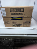 ZIPLOC 9/68 COUNT STORAGE GALLON SIZE - Brand New