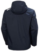 34443 HELLY HANSEN MEN'S CREW HOODED JACKET 2.0 NAVY SIZE MEN XL - Like New