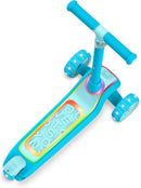 JETSON EXCITING 3-WHEEL SCOOTER LITTLE KIDS - LIGHT-UP WHEELS - HALOS BLUE - Like New