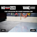 CRAFTSMAN EPOXY 2-PART LIGHT GRAY HIGH-GLOSS CONCRETE, 2x 1-GALLON BUCKETS - Brand New