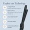 BIO IONIC LONG BARREL STYLER CURLING IRON MOISTURE HEAT TECHNOLOGY 1" - BLACK - Like New