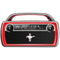 ION Mustang Stereo ISP95 Wireless Bluetooth Speaker AM/FM Radio Portable - RED Like New
