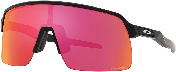 Oakley Men's Sutro Lite Rectangular Sunglasses OO9463 - PRIZM FIELD/MATTE BLACK Like New