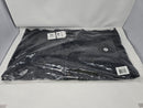 BLU ROCK MEN'S REGULAR-FIT CLASSIC DENIM JACKET - SIZE: MEN 2XL - JET BLACK - Brand New