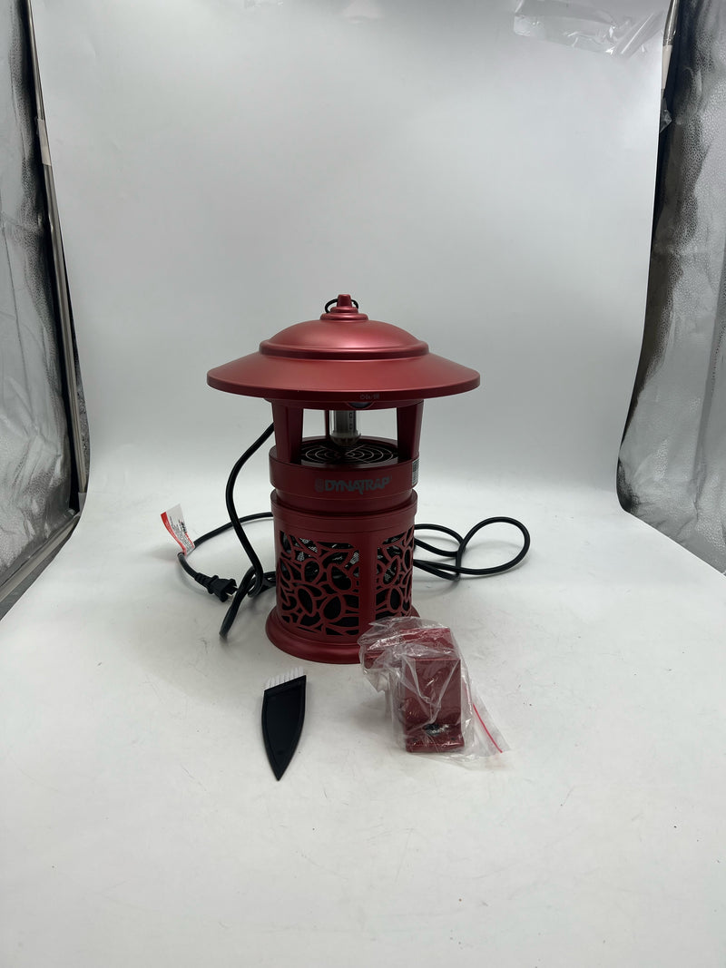 DYNATRAP 1/2-ACRE HIGH CAPACITY OUTDOOR INSECT TRAP - RED Like New