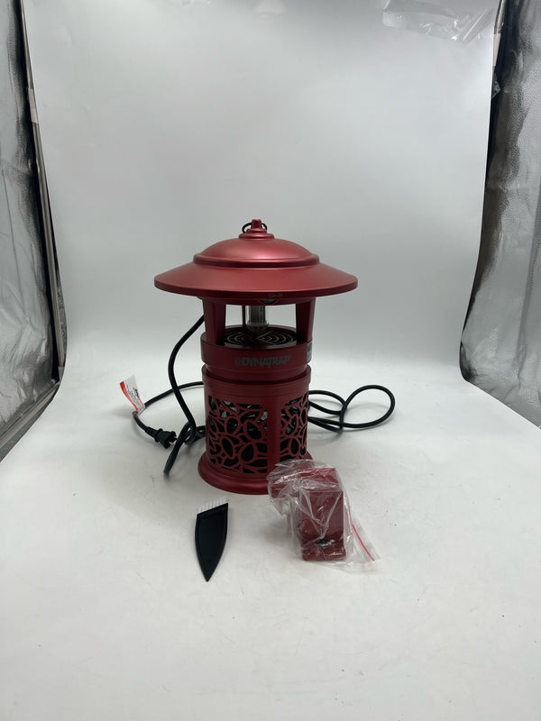 DYNATRAP 1/2-ACRE HIGH CAPACITY OUTDOOR INSECT TRAP - RED - Scratch & Dent