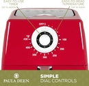 Paula Deen 8.5QT (1700 Watt) Large Air Fryer PDAF852MJRR - Ruby Red - Like New