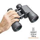BUSHNELL POWERVIEW 2 BINOCULARS, HIGH-DEFINITION BINOCULARS, 10X50 - BLACK - Like New